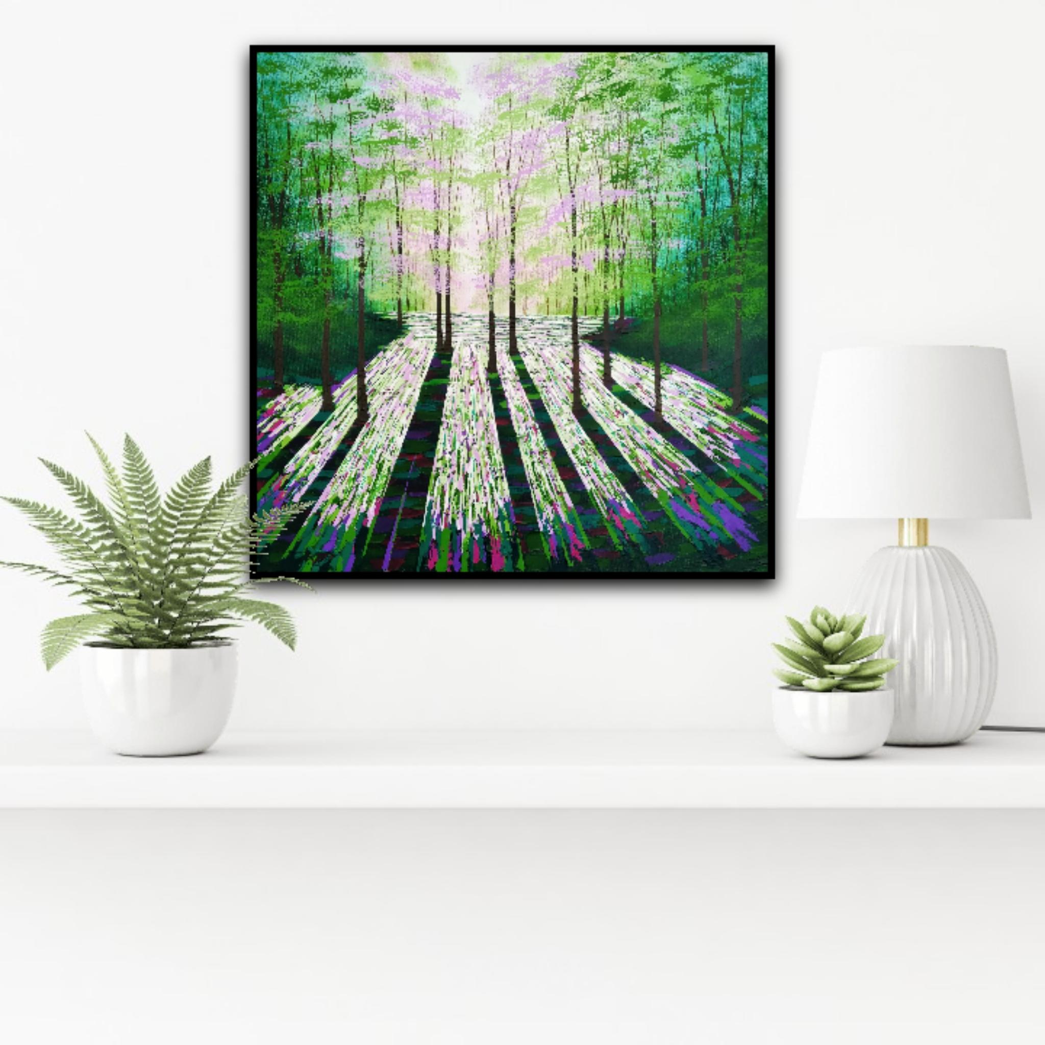 The Forest Talks [2022]

original
Acrylics on canvas
Image size: H:70 cm x W:70 cm
Complete Size of Unframed Work: H:70 cm x W:70 cm x D:3.5cm
Sold Unframed
Please note that insitu images are purely an indication of how a piece may look

Amanda