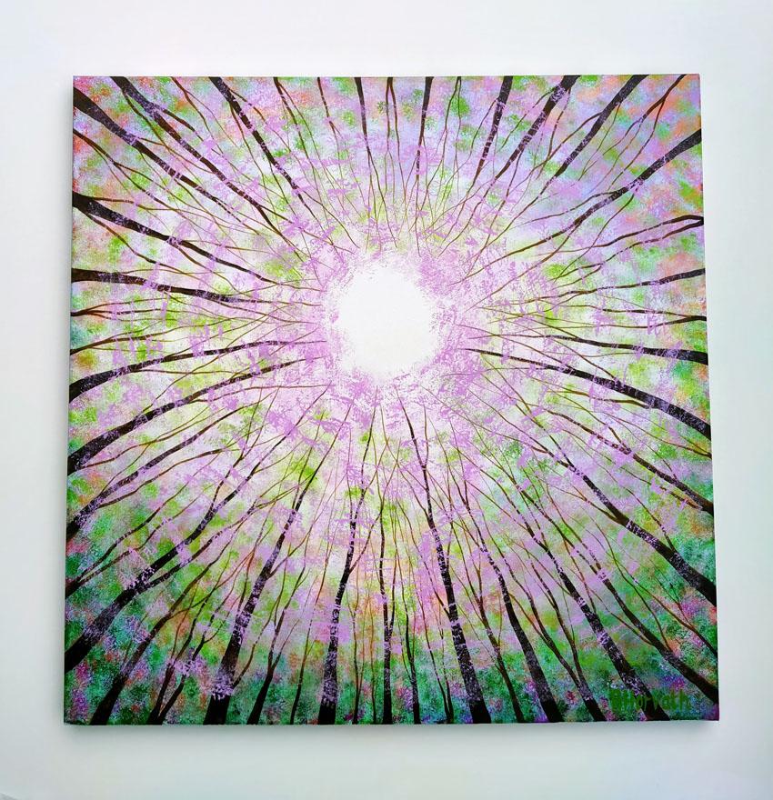Window to the Sky by Amanda Horvath [2022]

original
Acrylics on canvas
Image size: H:76 cm x W:76 cm
Complete Size of Unframed Work: H:76 cm x W:76 cm x D:3.5cm
Sold Unframed
Please note that insitu images are purely an indication of how a piece