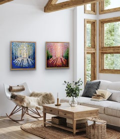 Pinturas de paisajes en tela