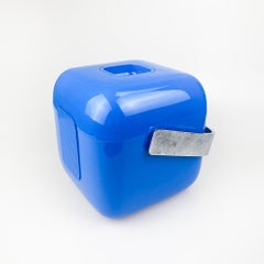 Amanda Ice Bucket design by Ambrogio Pozzi for Guzzini, 1980's
