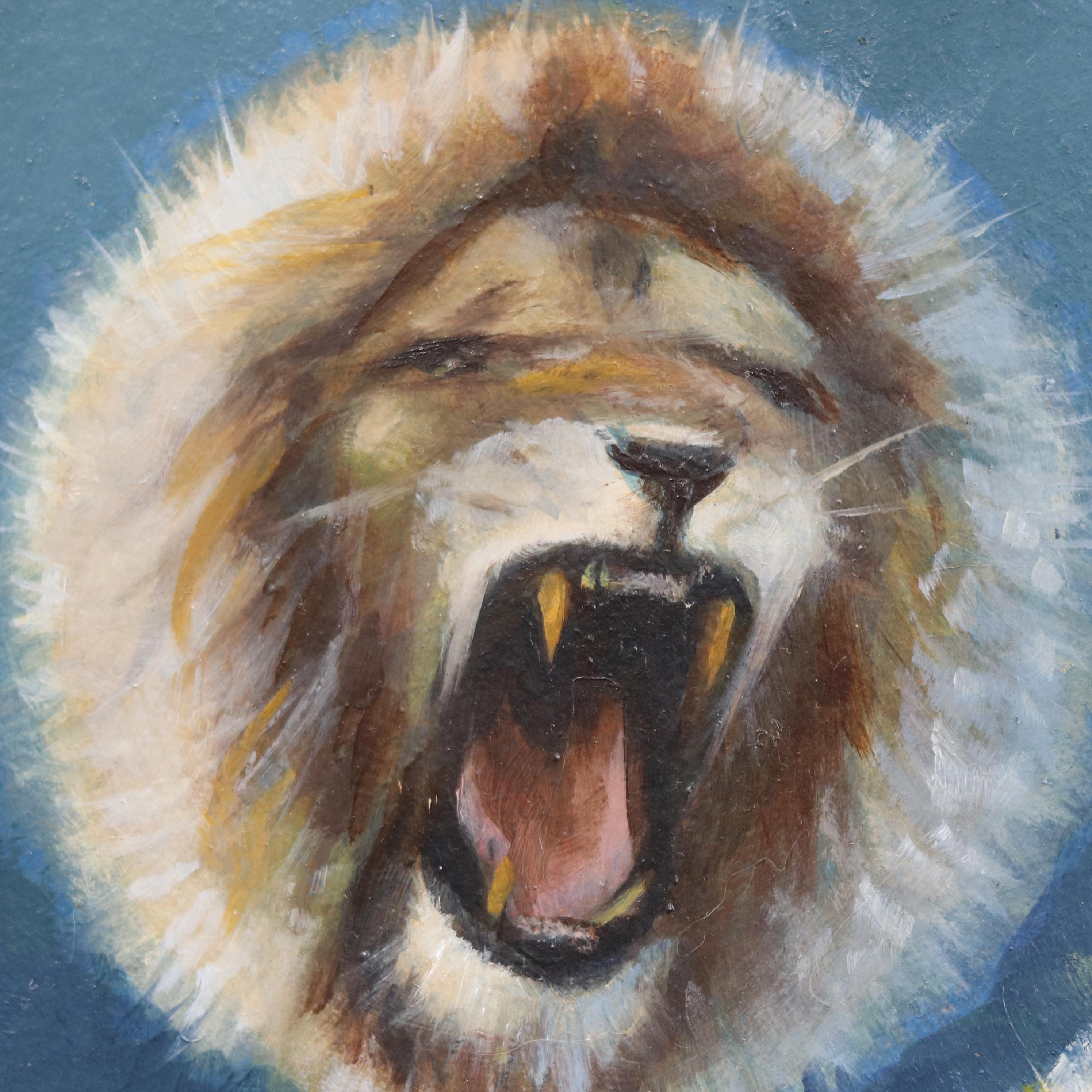 Amanda Immurs, an artist hailing from Hamilton, Canada, creates enchanting oil and watercolor artworks that bring whimsical scenes of children, animals, and flora to life. Immurs' art is grounded in representation, depicting imagined spaces and