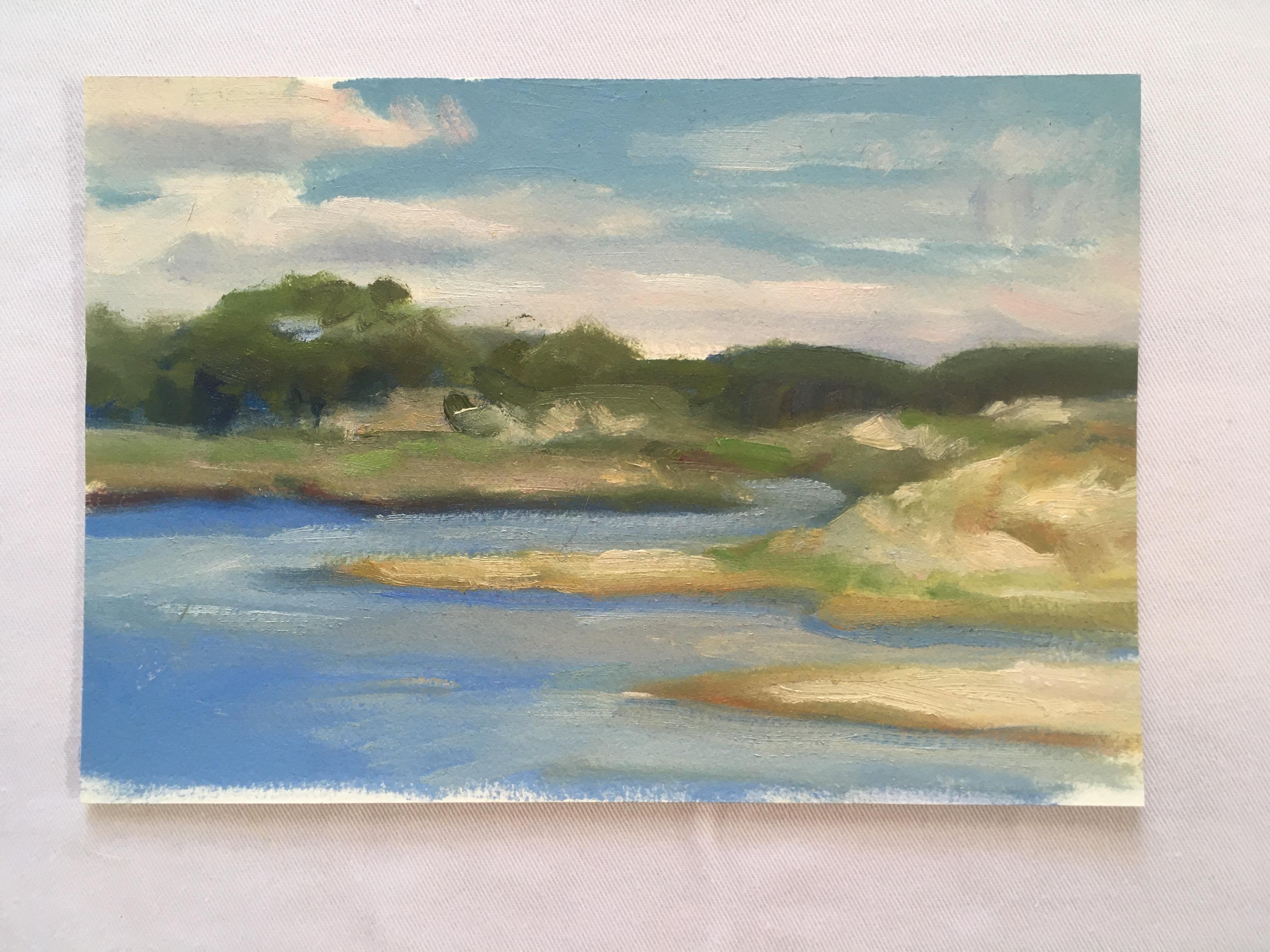 horizon line in landscape painting