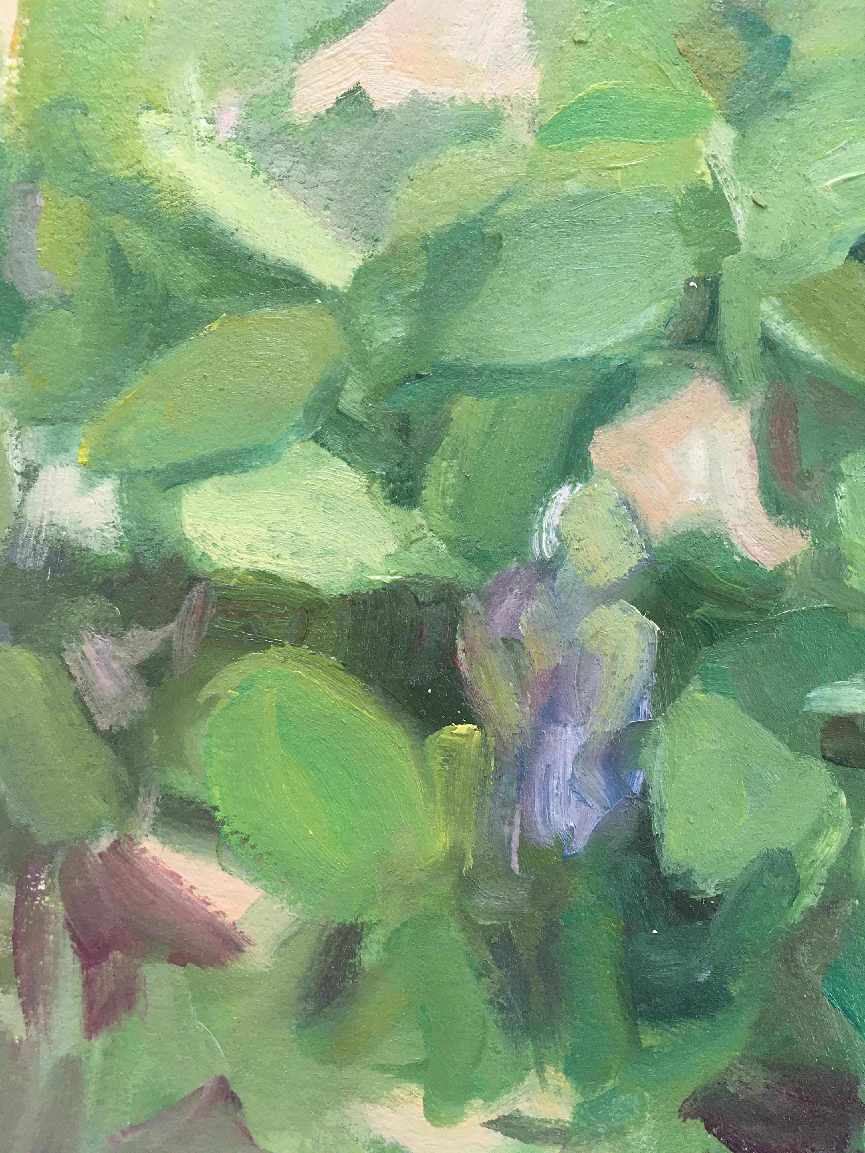 sage green scenery