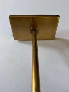 Amanda Lindroth Brass Caned Picture Light Sconces~ a Pair