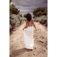 Arroyo Dreams, Contemporary Figurative and Landscape Photographic Print on Metal