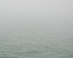 La Signora di Shallott, stampa digitale fotografica di paesaggio firmata su metallo