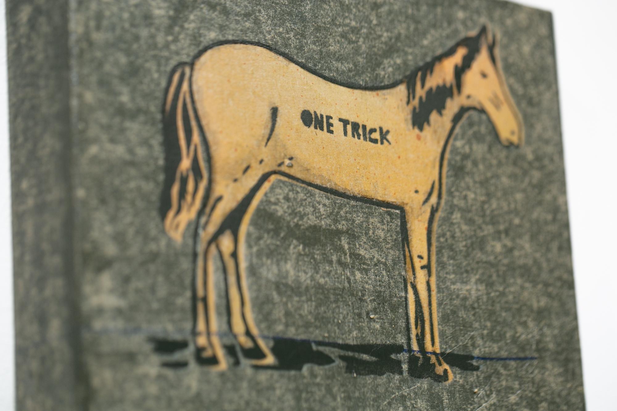 one trick horse