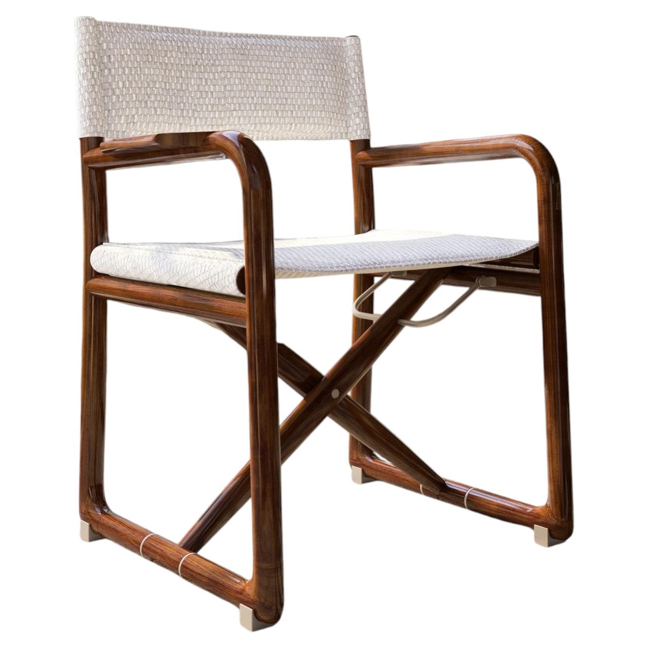 Amanda Outdoor Folding Chair