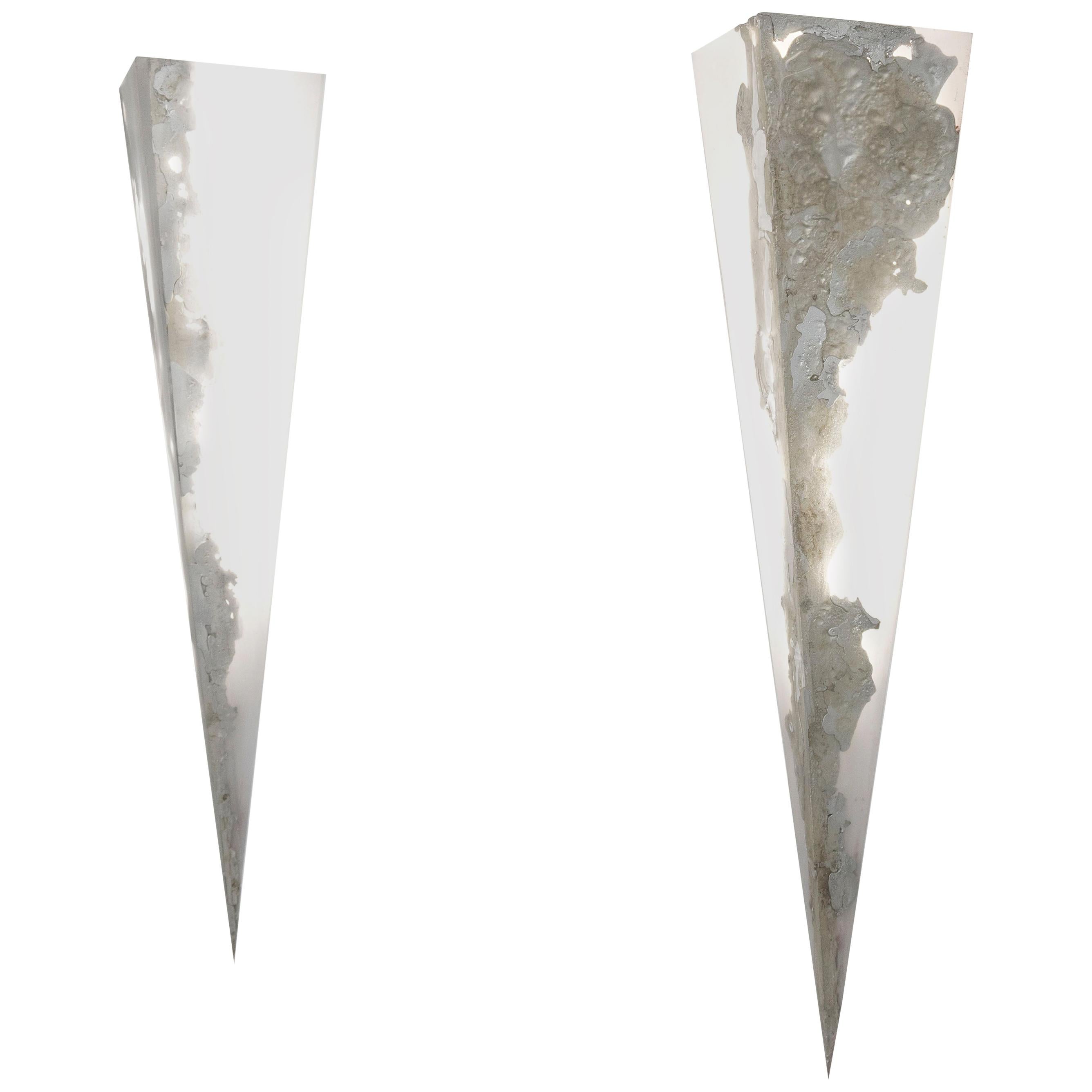 Prism Wall Sconce (Single) by Amanda Richards, Represented by Tuleste Factory