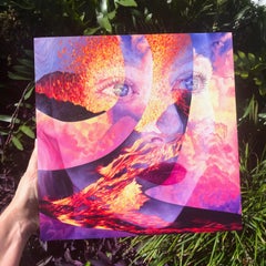 "Momento a momento" (2020) de Amanda Seckington, Pintura al óleo original