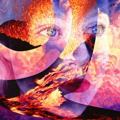 "Moment to Moment" (2020) di Amanda Seckington, Pittura a olio originale