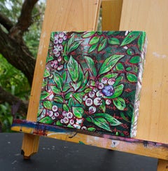 "Sweetness-Blue Ridge Mts, North Carolina II" (2023) by Amanda Seckington