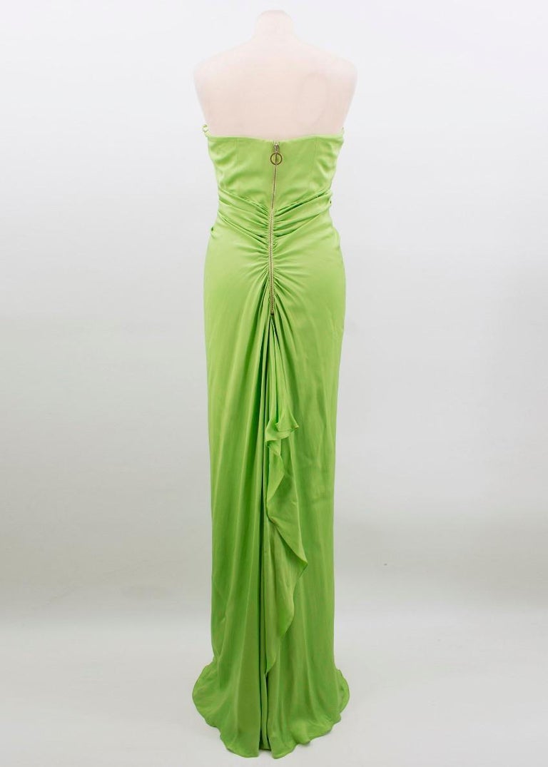 amanda wakeley green dress