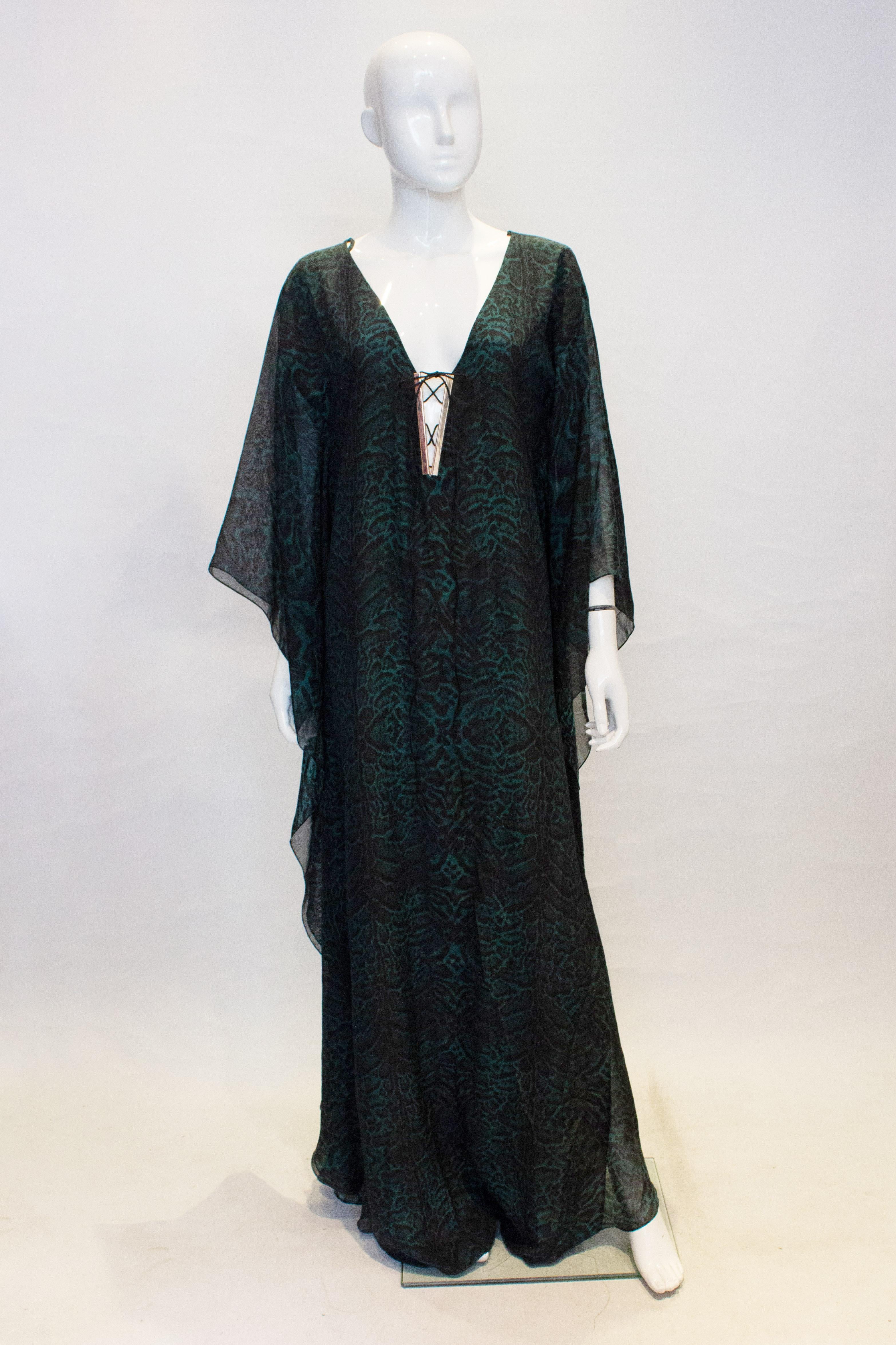 Black Amanda Wakeley London Kaftan