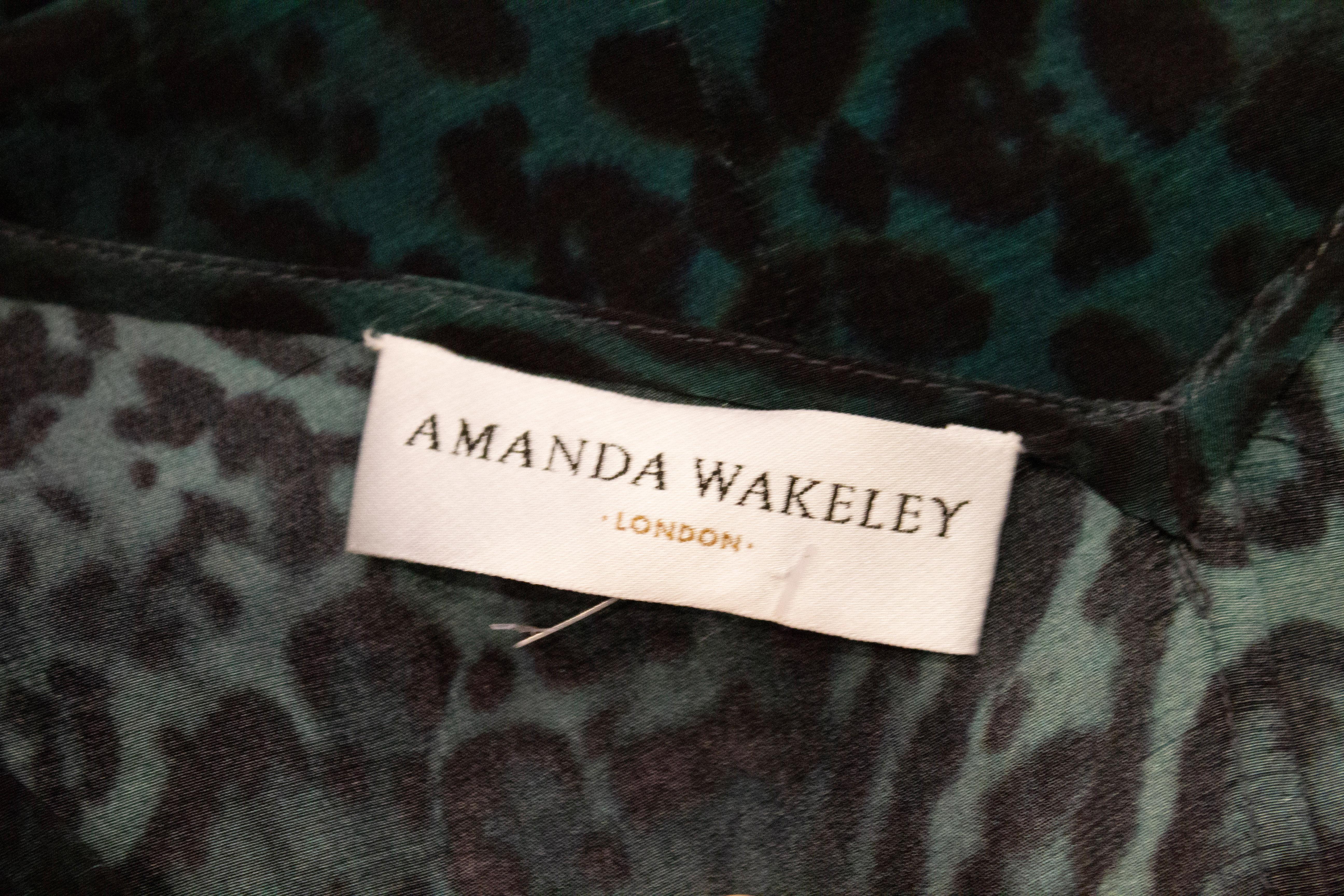 Amanda Wakeley London Kaftan For Sale 2