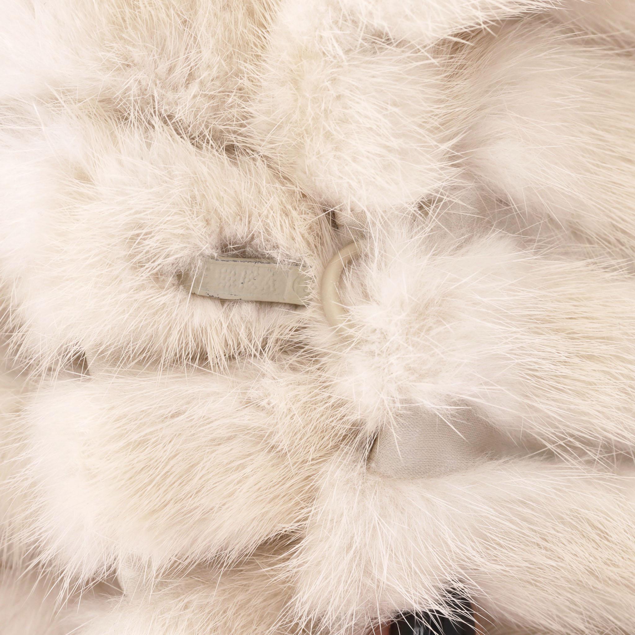 Amanda Wakeley Mink Fur Coat 1