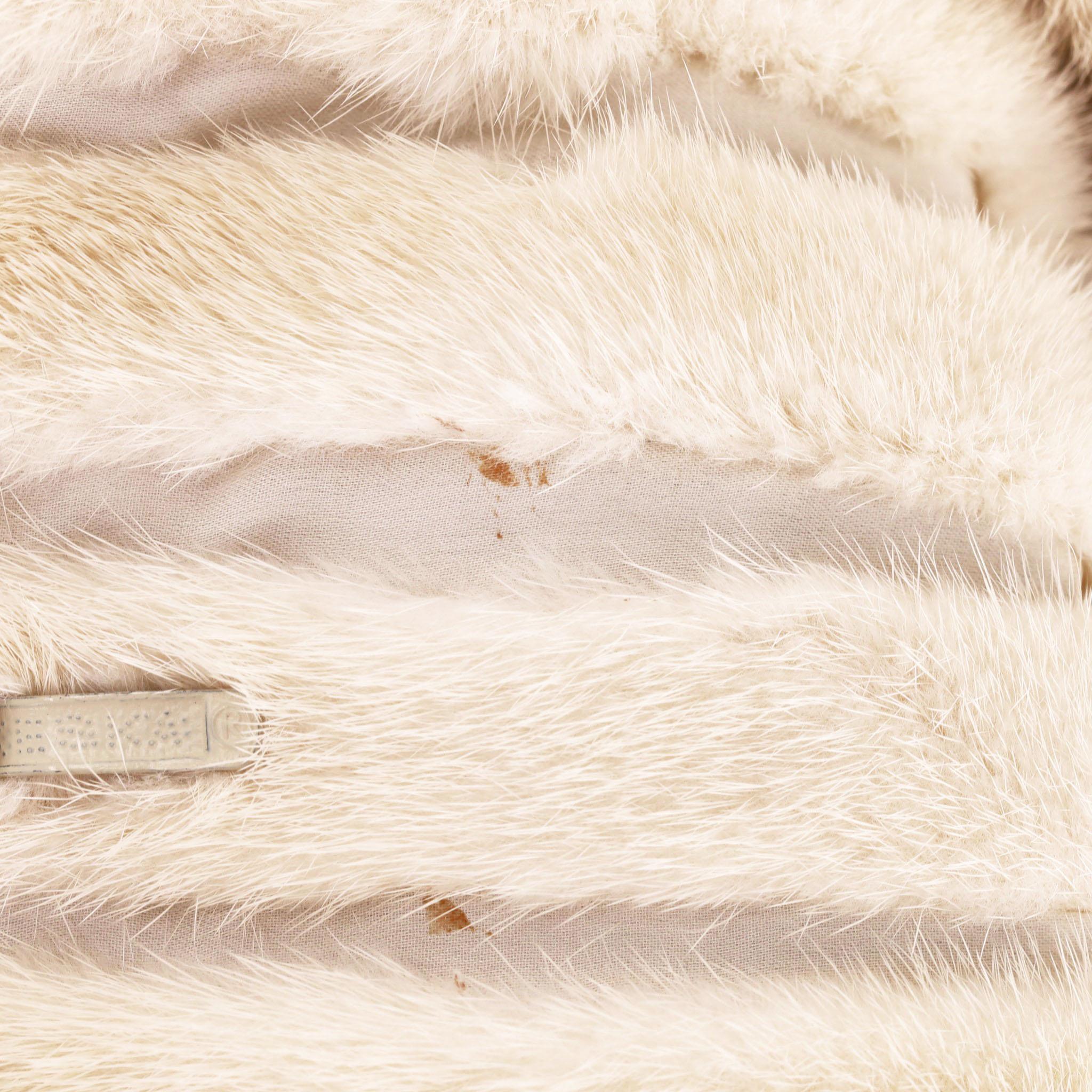 Amanda Wakeley Mink Fur Coat 2