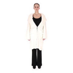 Amanda Wakeley Panelled Fur Coat