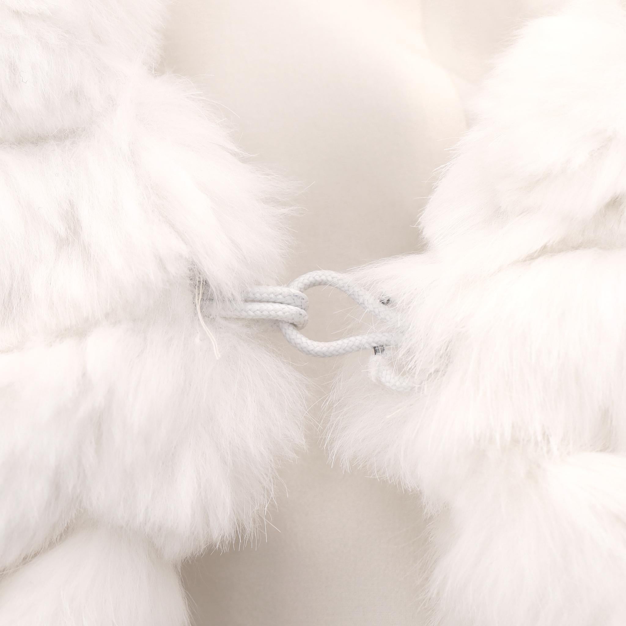 Amanda Wakeley Manteau de fourrure à panneaux Pour femmes en vente