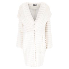 Amanda Wakeley Cappotto di pelliccia a pannelli Amanda Wakeley Cappotto di pelliccia a pannelli