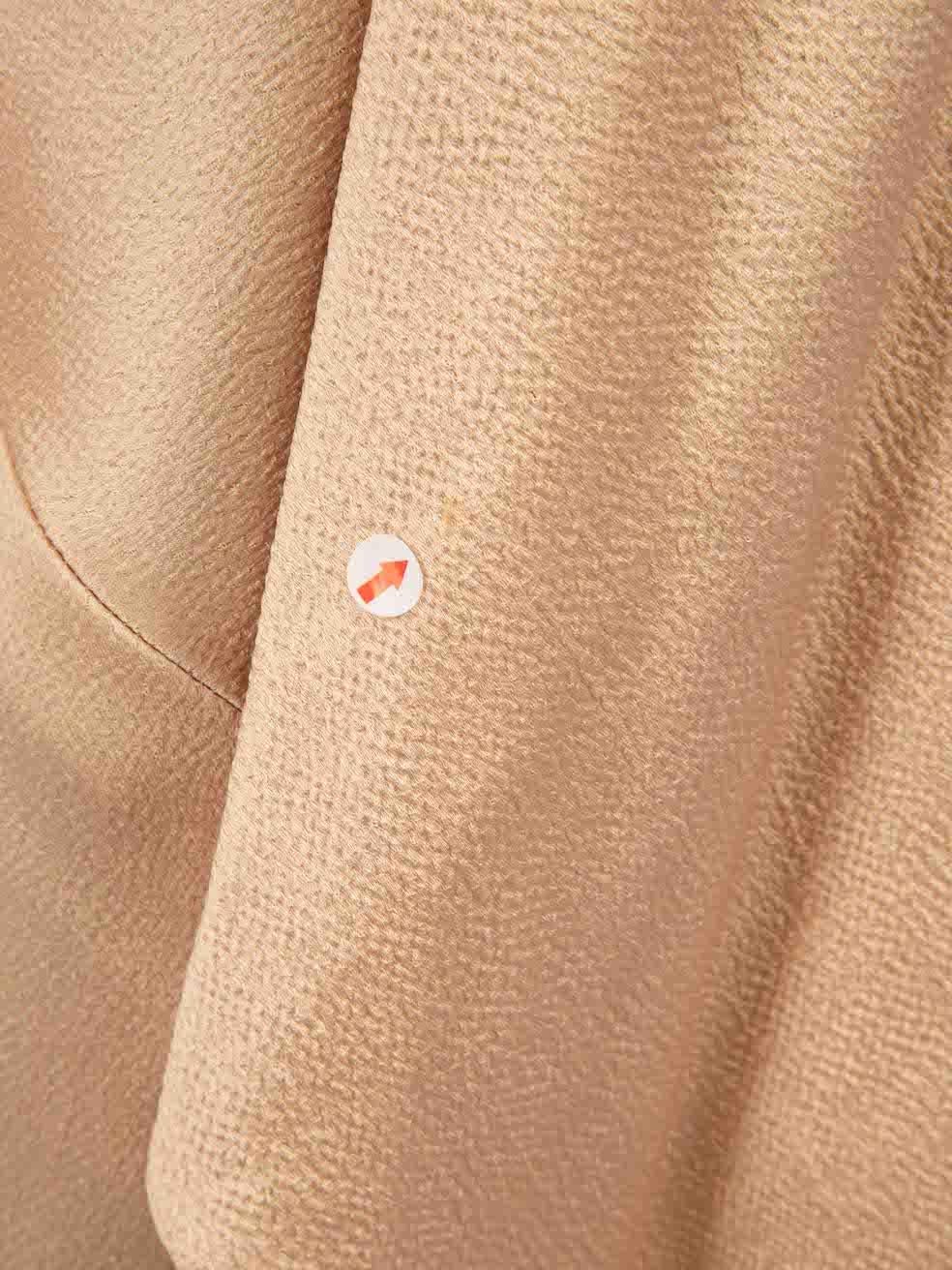 Amanda Wakeley Peach Maxi Slip Dress Size L For Sale 3