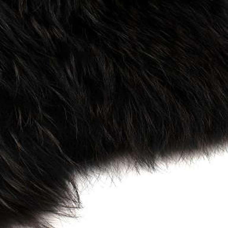 Amanda Wakeley Raccoon Fur Gilet For Sale 2
