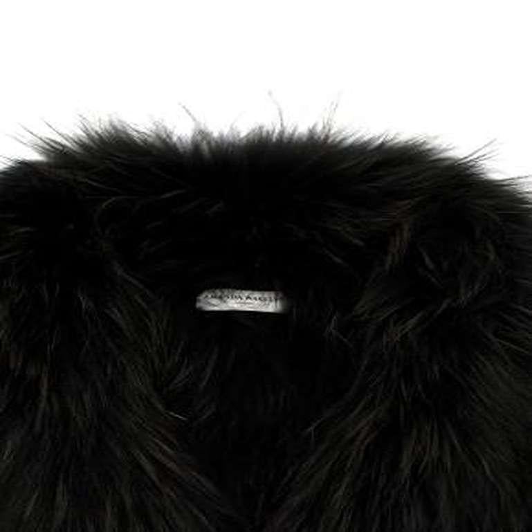 Amanda Wakeley Raccoon Fur Gilet For Sale 3
