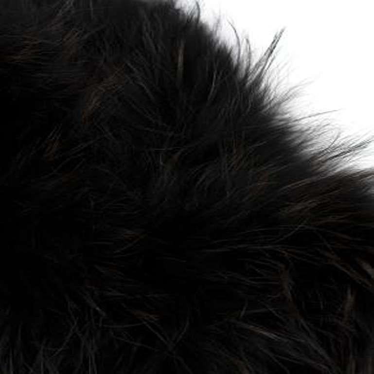 Amanda Wakeley Raccoon Fur Gilet For Sale 4