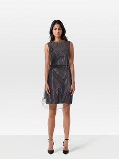 Amanda Wakeley Tulle Layered Sleeveless Dress Size XL