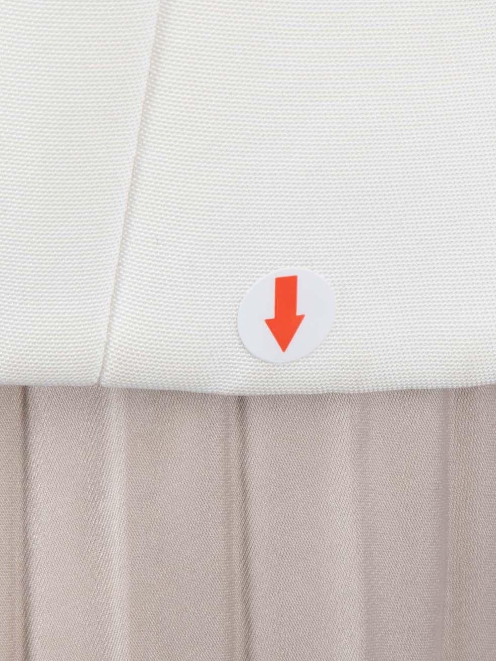Amanda Wakeley blazer blanc à revers contrasté, taille M Pour femmes en vente