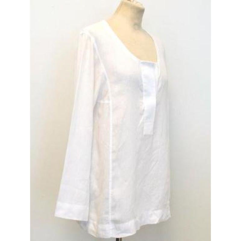 Amanda Wakeley white top In Good Condition For Sale In London, GB