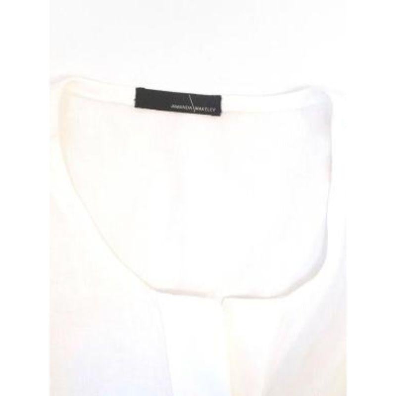 Amanda Wakeley white top For Sale 1