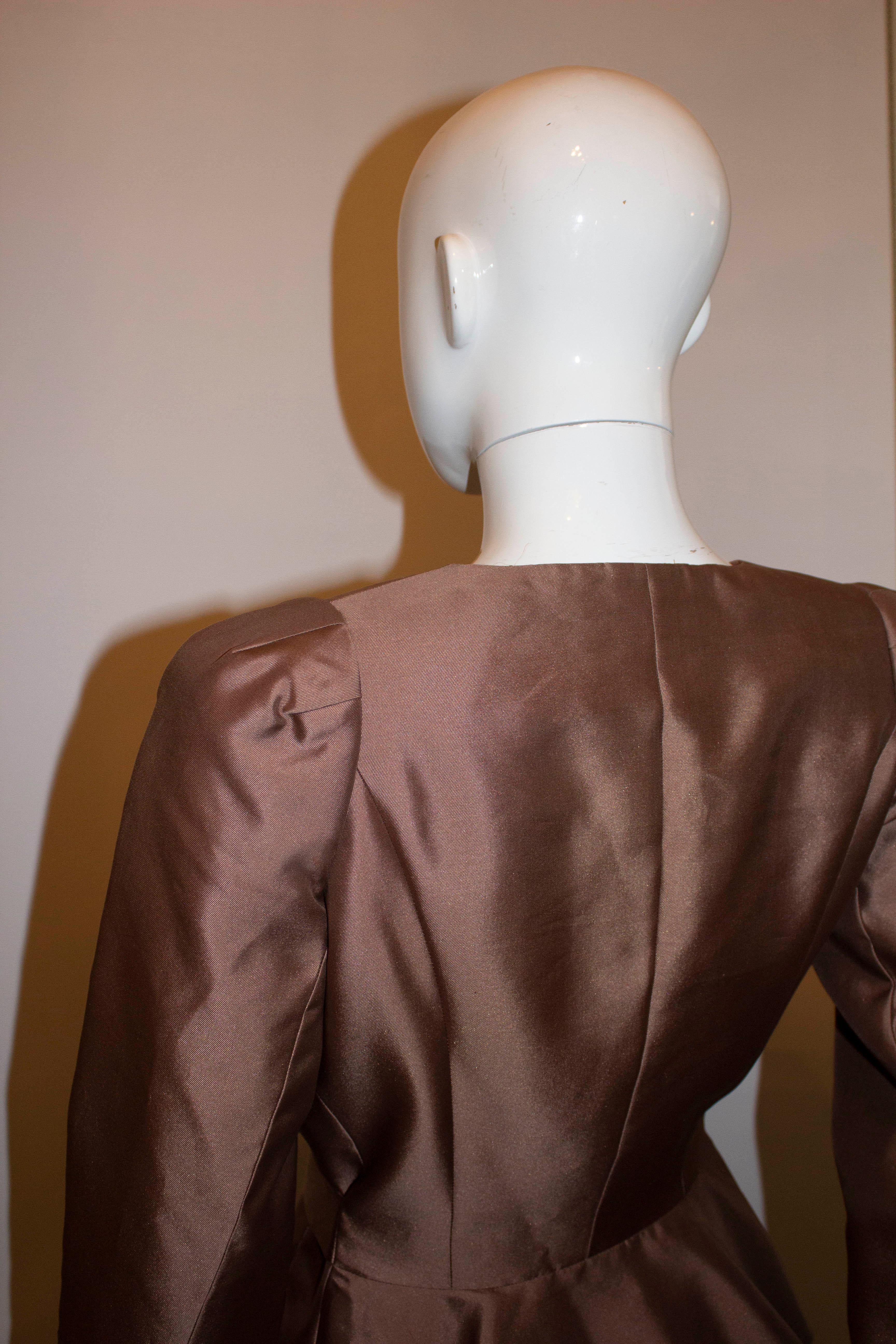 Women's Amanda Wakely Silk Jacket For Sale