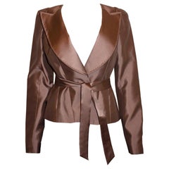 Amanda Wakely Silk Jacket