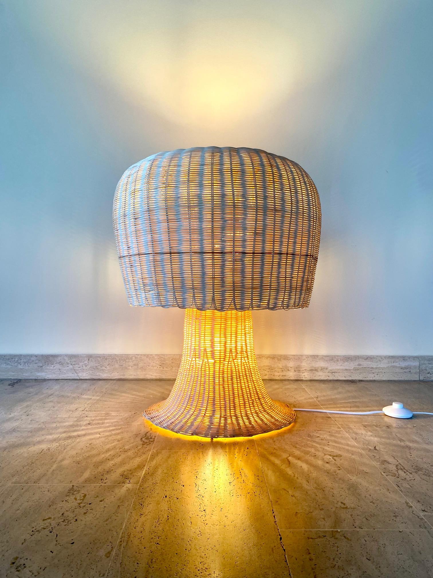 Italian Amanita Fc23 Floor Lamp by Campana Brothers for Alessi, 2000s