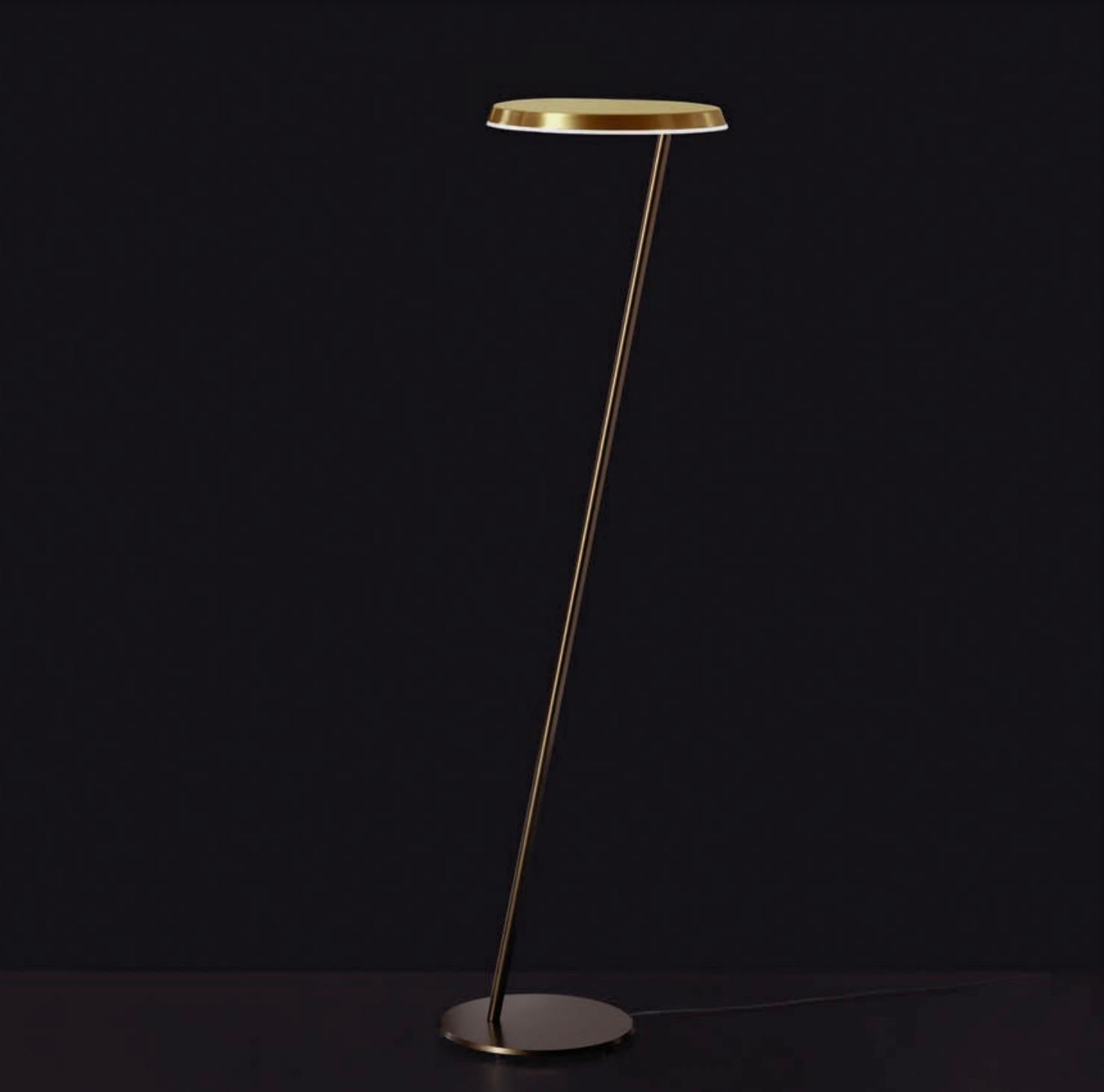 Mid-Century Modern 'Amanita' Floor Lamp by Mariana Pellegrino Soto for Oluce For Sale