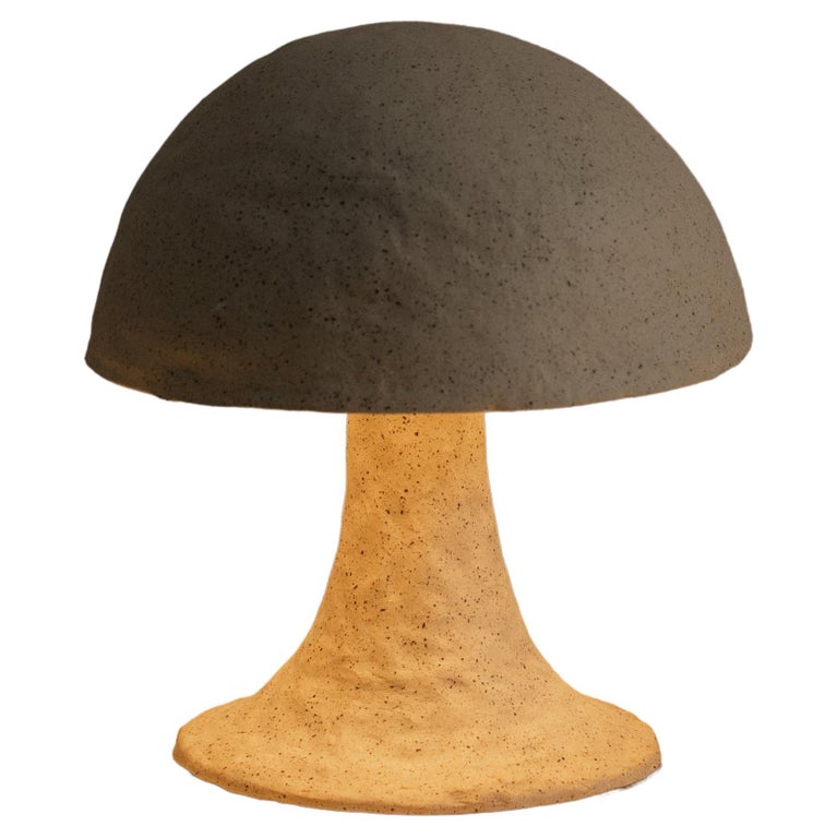 Amanita ceramic table lamp For Sale at 1stDibs
