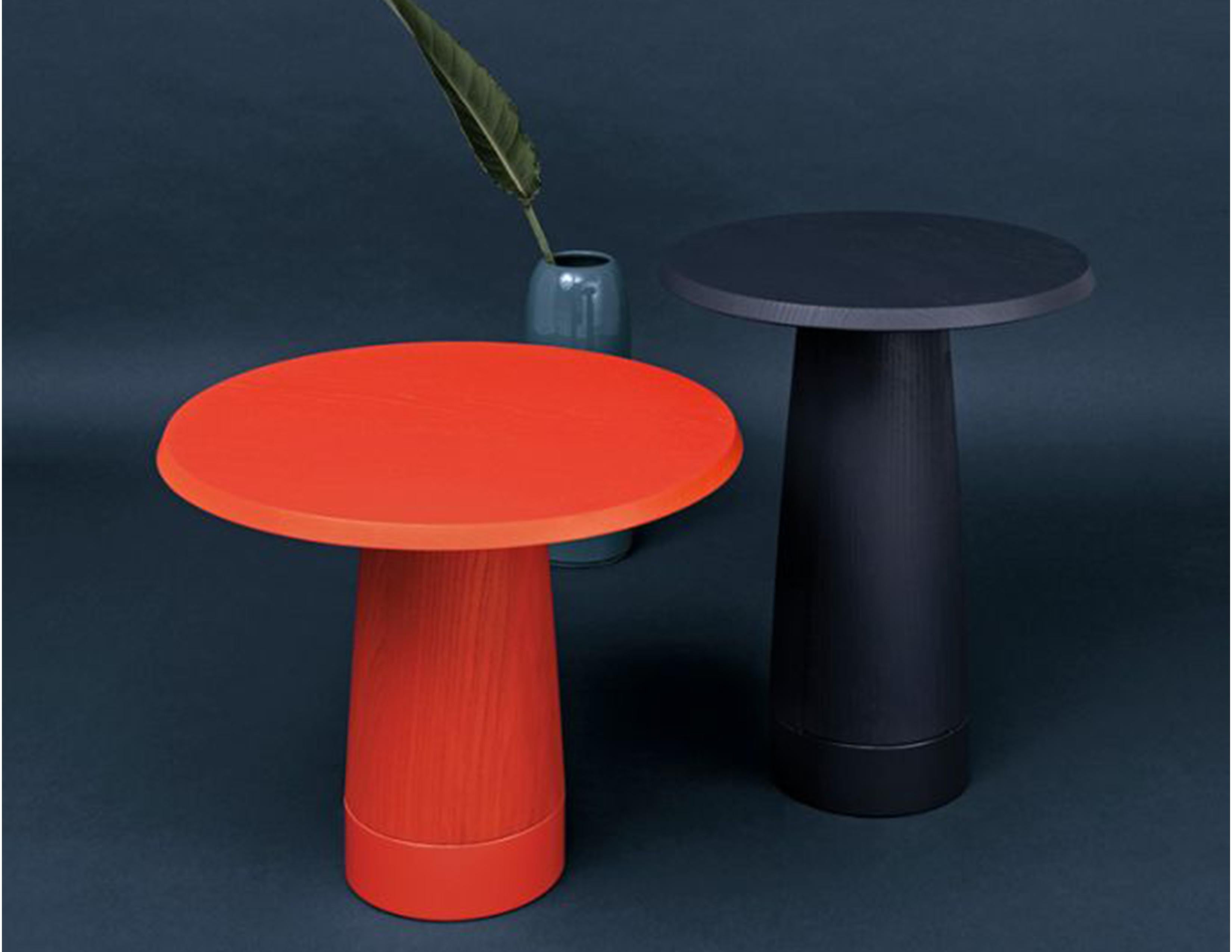 Amanita Side Table Designed by Christian Haas For Sale 2