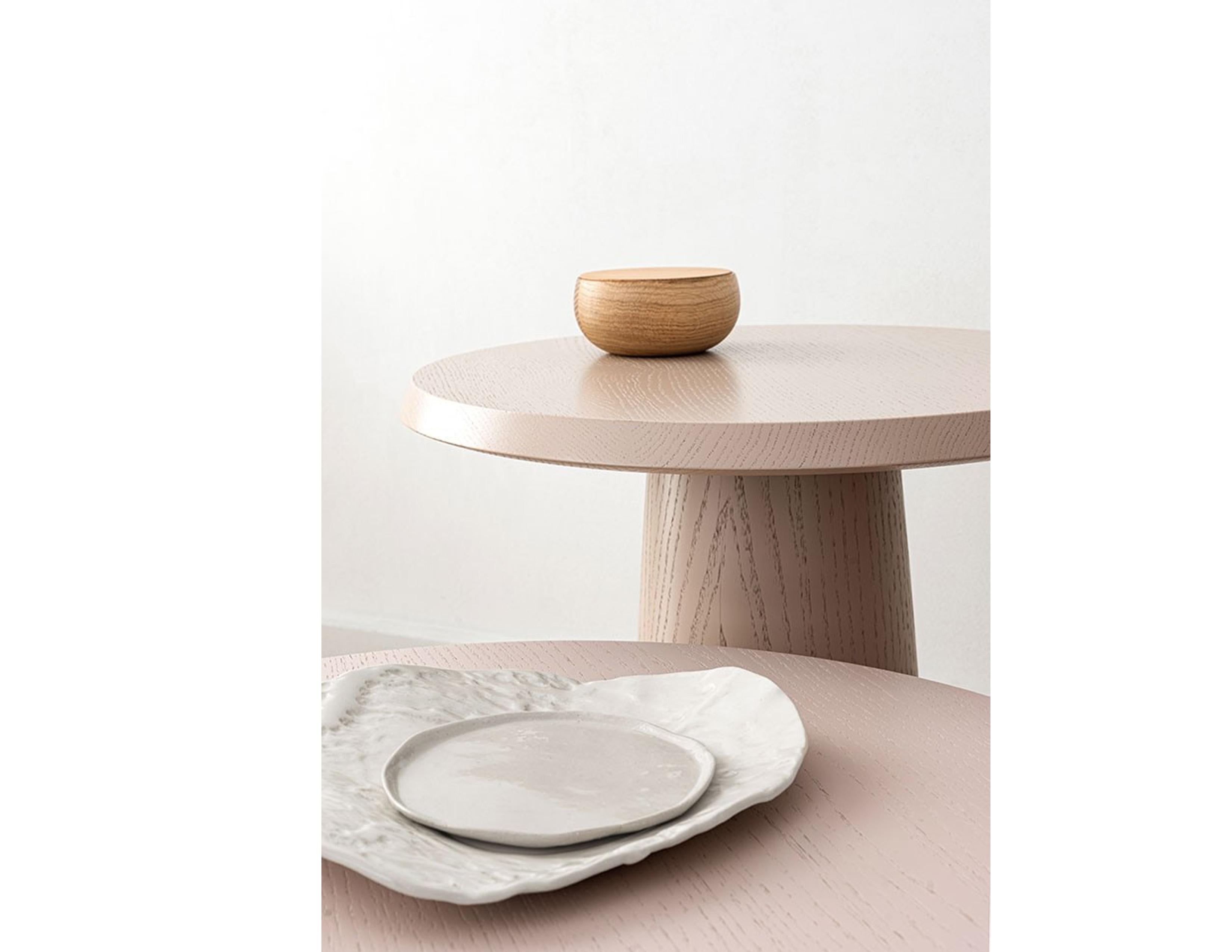 Amanita Side Table Designed by Christian Haas For Sale 1