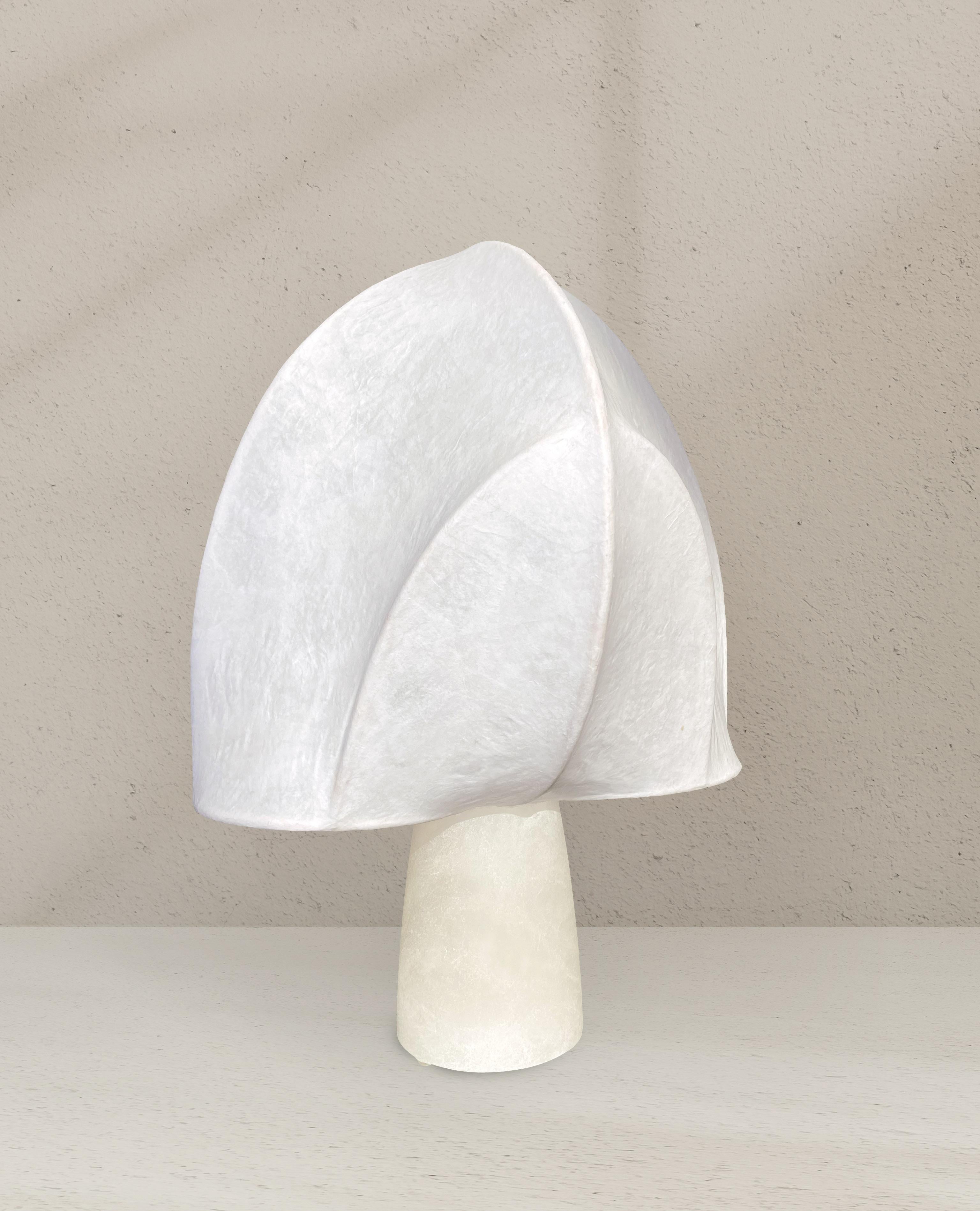Organic Modern Amanite Table Lamp by Cécile Philibert For Sale