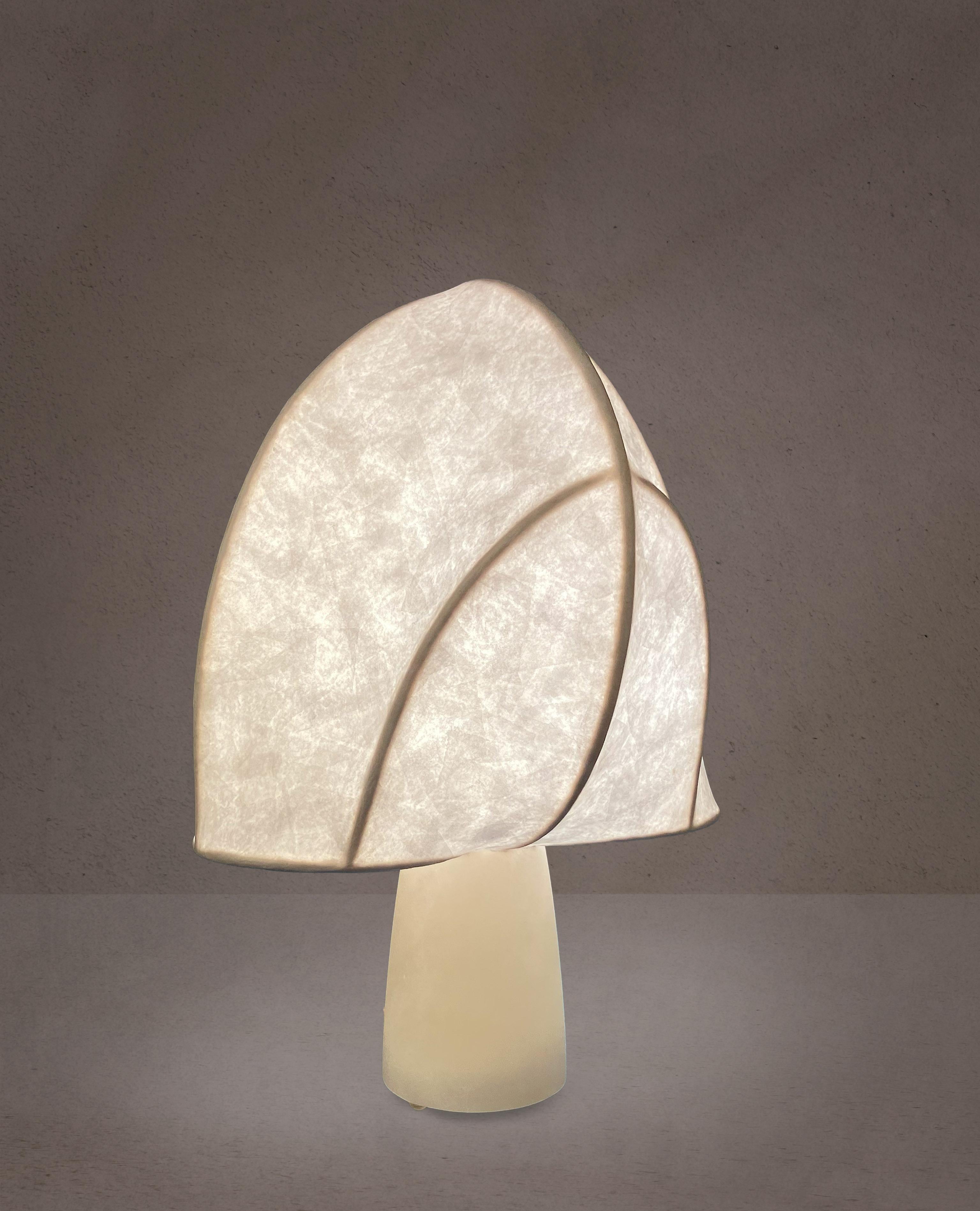 French Amanite Table Lamp by Cécile Philibert For Sale