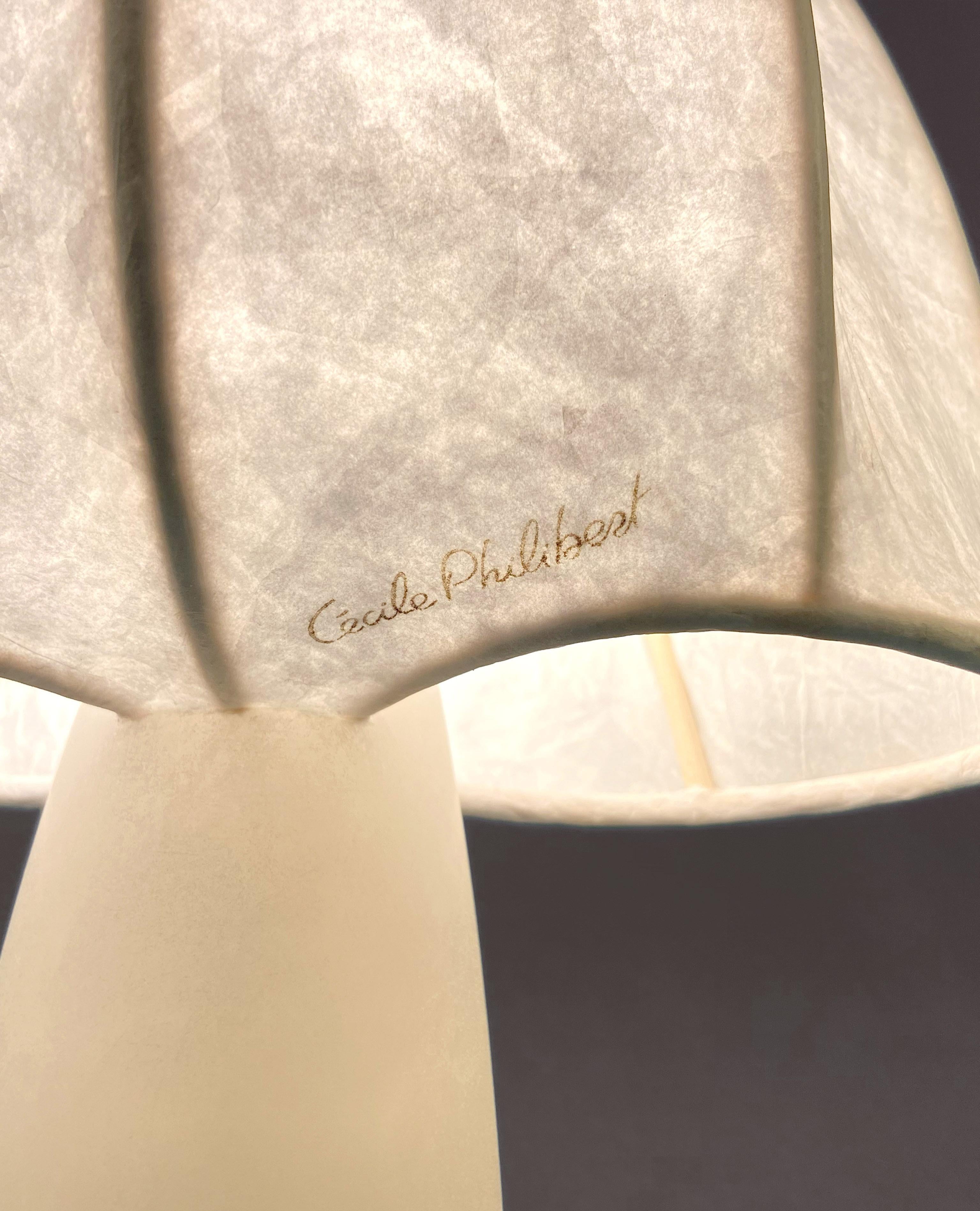 Amanite Table Lamp by Cécile Philibert In New Condition For Sale In Geneve, CH