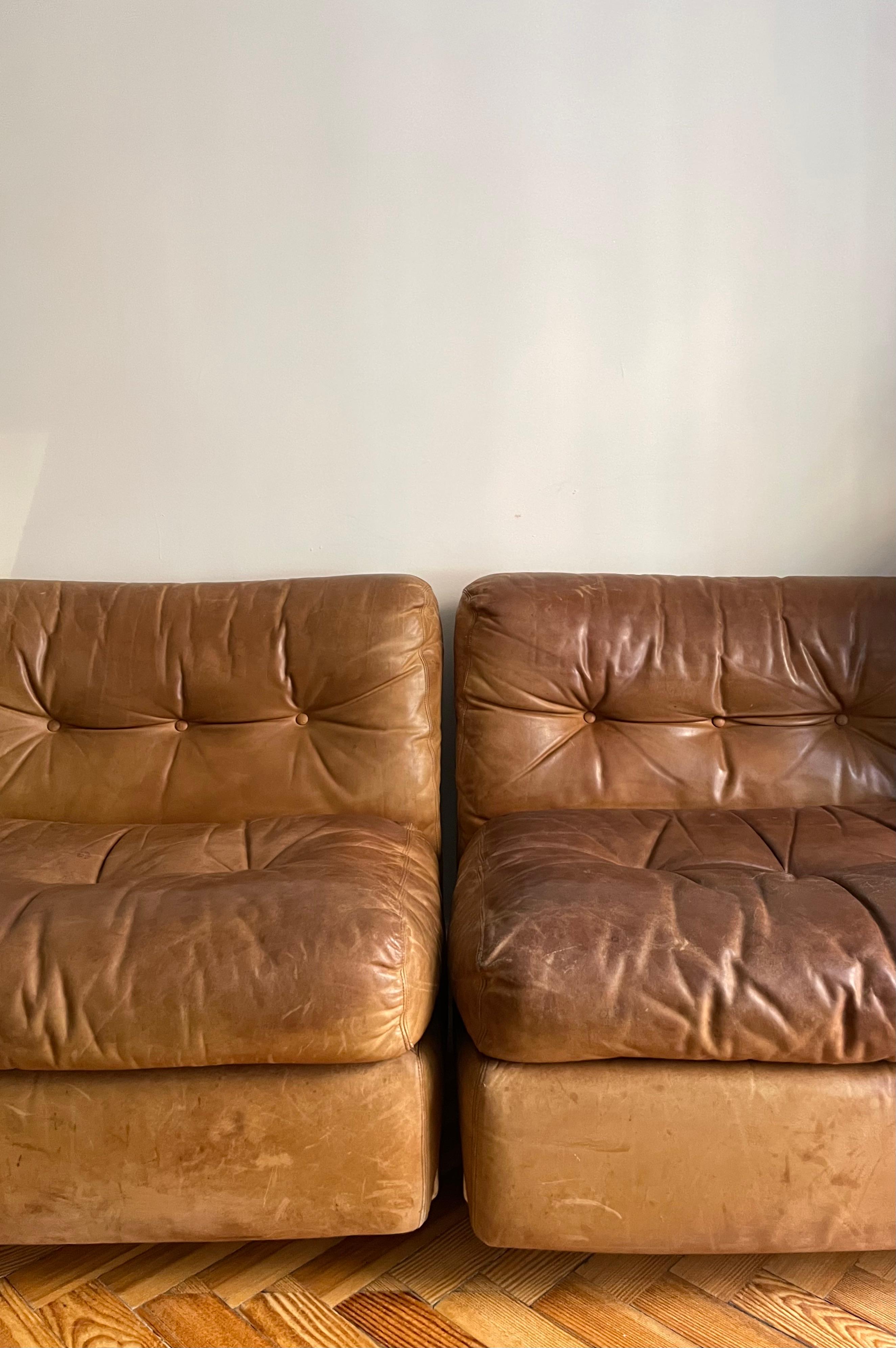 Amanta armchair by Mario Bellini In Good Condition In MADRID, ES