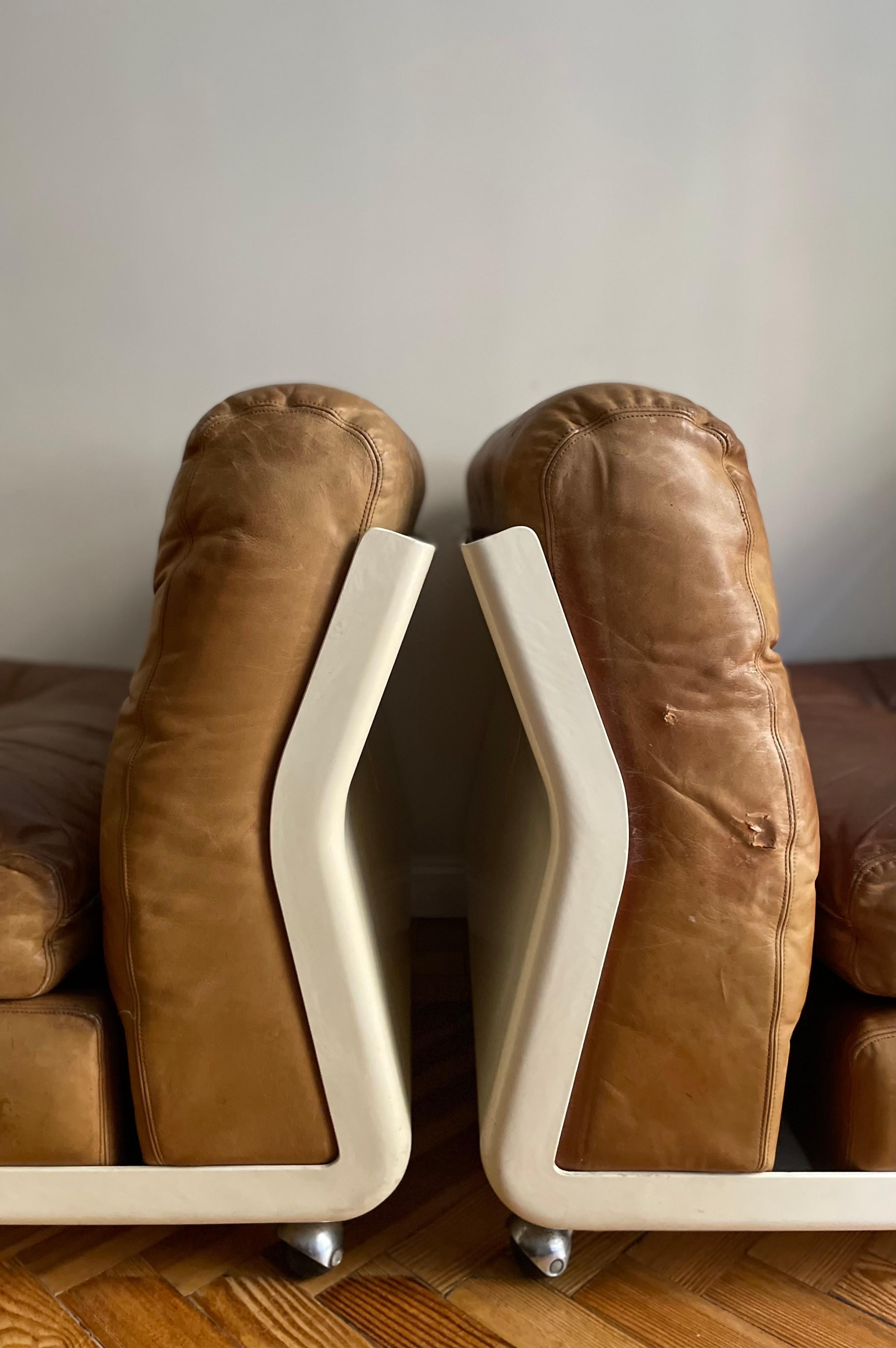 Amanta armchair by Mario Bellini 1