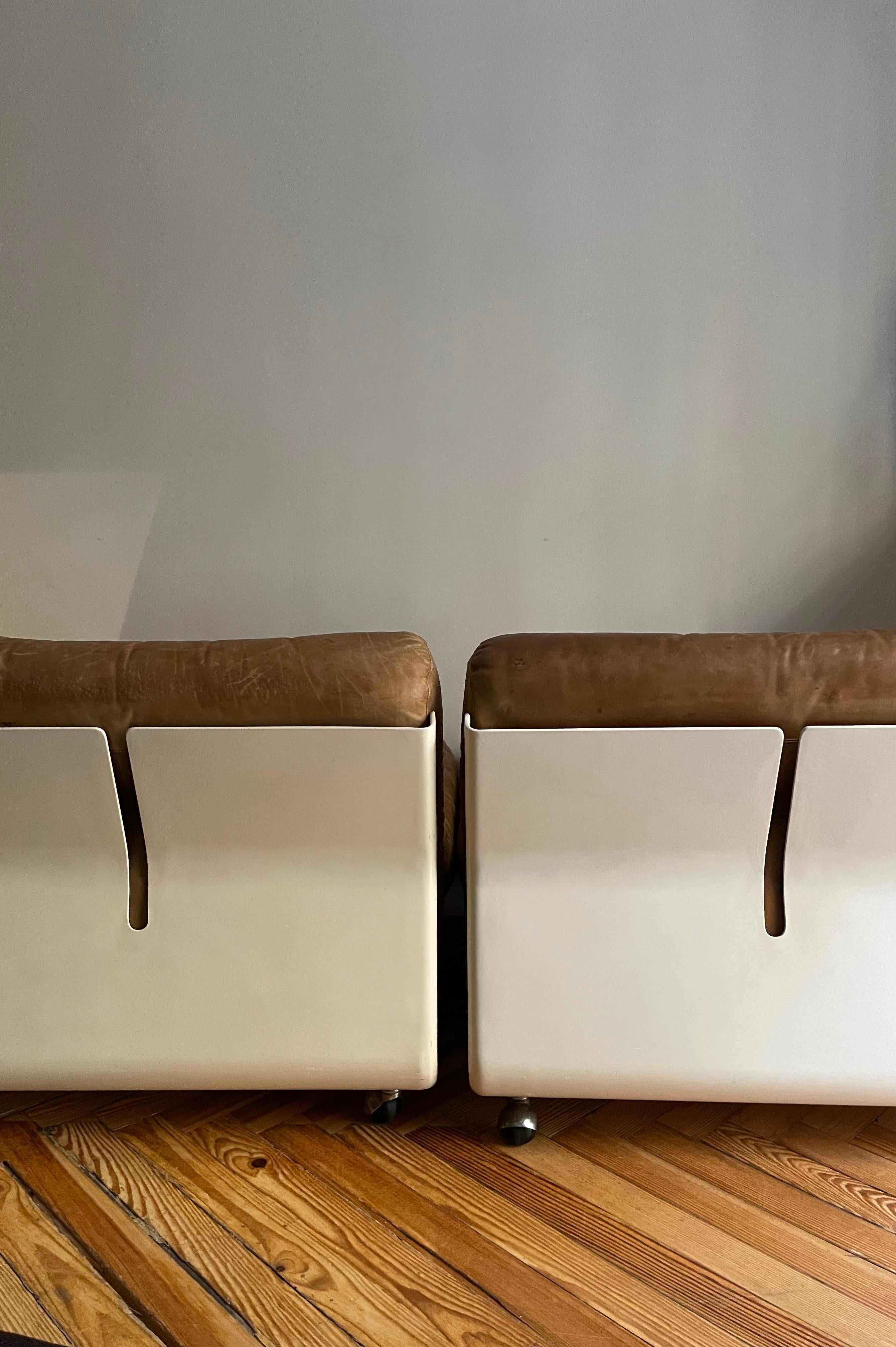Amanta armchair by Mario Bellini 2