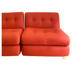 Poltrona Amanta di Mario Bellini arancione