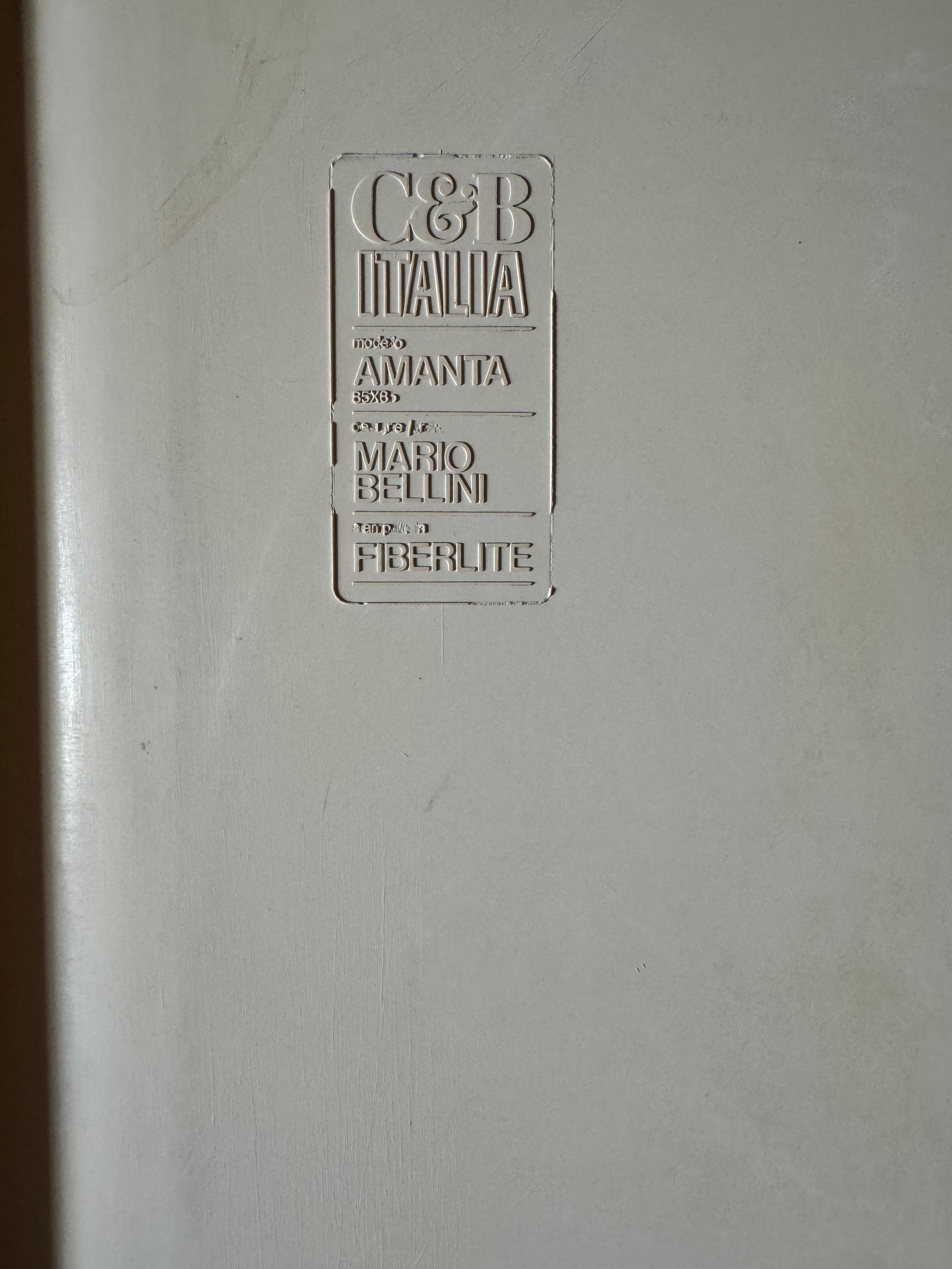 Amanta Cofee-Table by Mario Bellini from C&B 11
