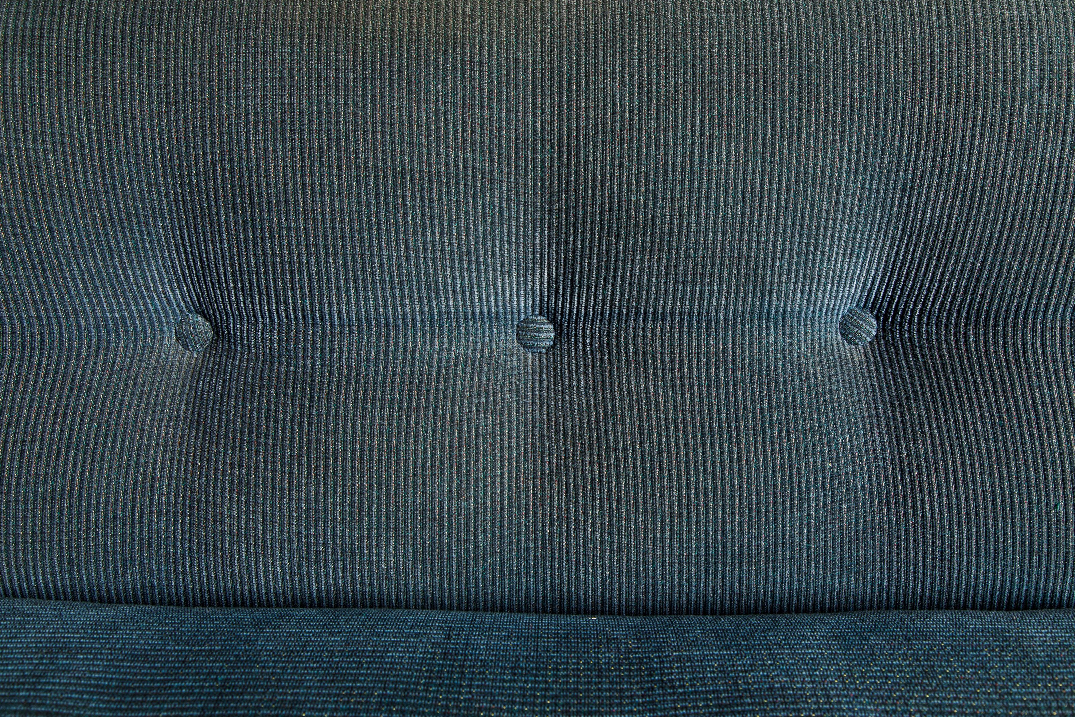 'Amanta' Fiberglass Lounge Chair by Mario Bellini for C&B Italia, c. 1966 Signed 8
