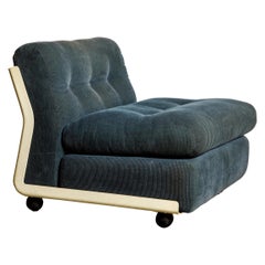 'Amanta' Fiberglass Lounge Chair by Mario Bellini for C&B Italia, c. 1966 Signed