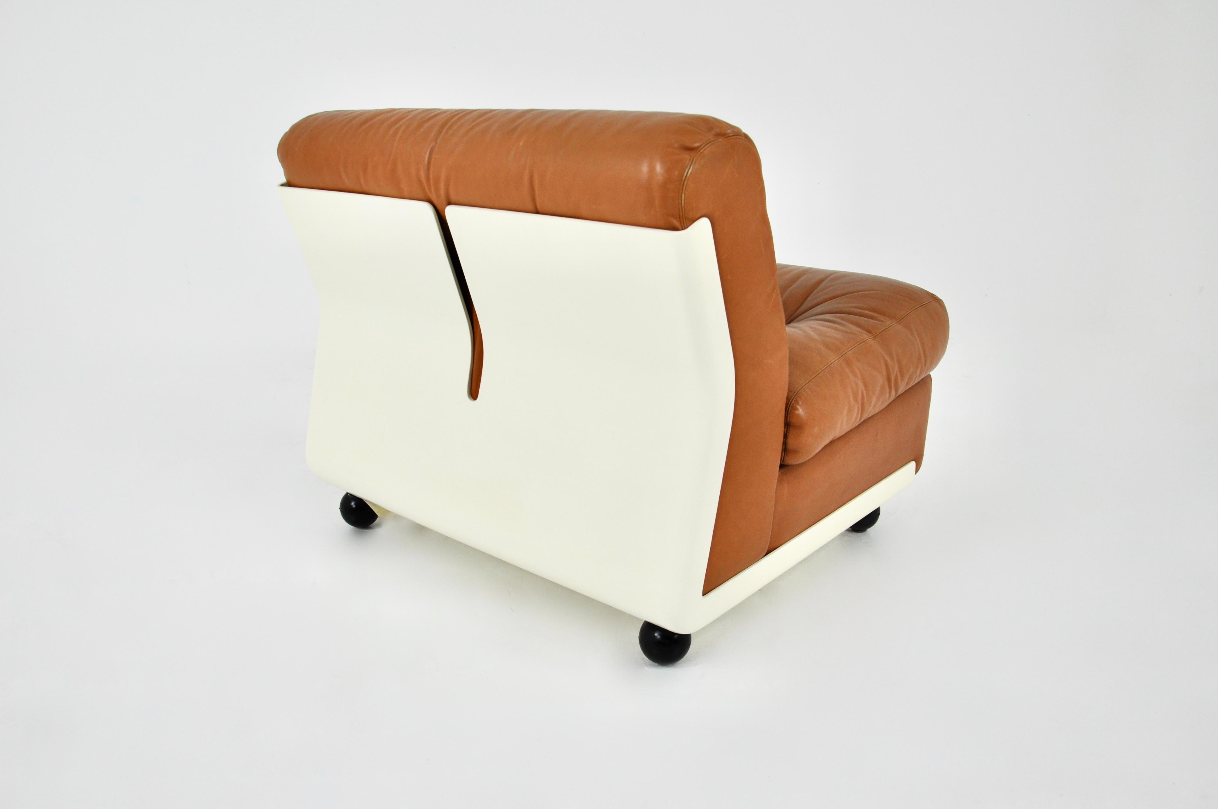Amanta Lounge chair by Mario Bellini for B&B Italia, 1970s 1